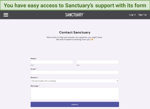 Graphic-of-Sanctuary's-support-form