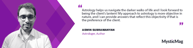 Ancient Astrological Traditions with Aswin Subramanyan