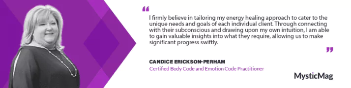 Unlocking the Emotional Maze - Journeying with Candice Erickson-Perham