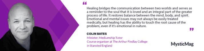 Spirits' Symphony - Unraveling the Secrets of Mediumship with Colin Bates