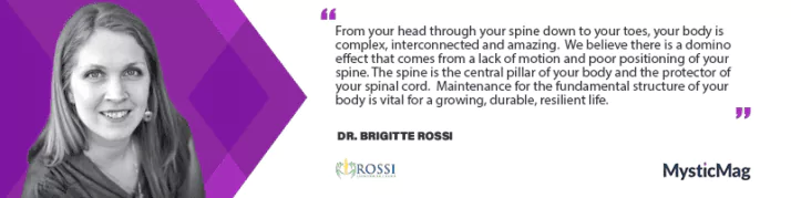 Decoding Your Health with Dr. Brigitte Rossi