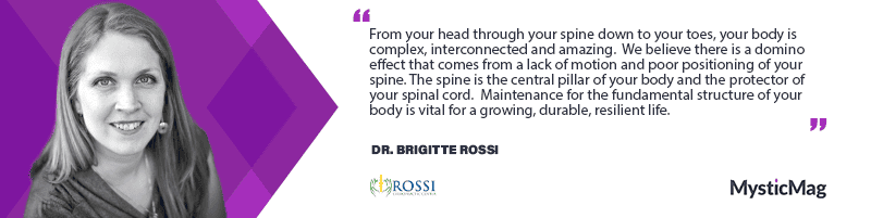Decoding Your Health with Dr. Brigitte Rossi