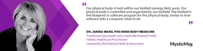 Empowering Transformation Through Dr. Janina Ward's Compassionate Energy Healing Approach