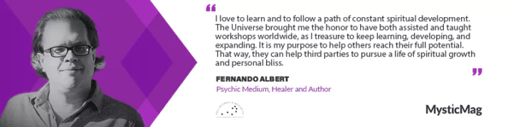 Fernando Albert on Guided Meditation