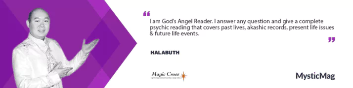 Angel Readings & Angel Therapy with Halabuth