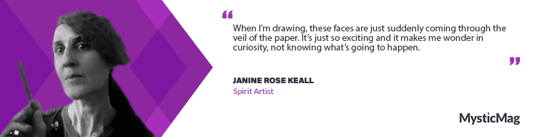 Spiritual Art with Janine Rose Keall