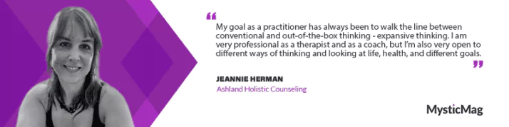 Lyme Literate Psychotherapy, Energy Healing, and Inner Child Integration Therapy with Jeannie Herman
