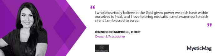 Healing and Transformation with Jennifer Campbell