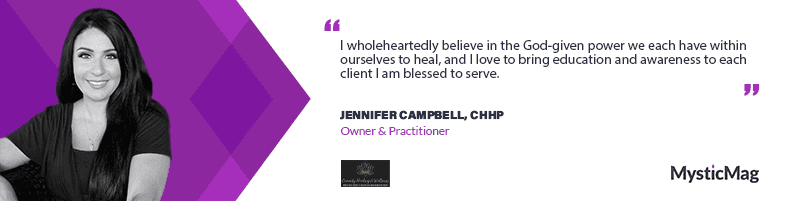 Healing and Transformation with Jennifer Campbell