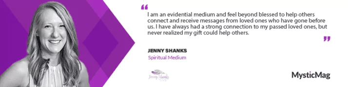 Spiritual Medium Jenny Shanks