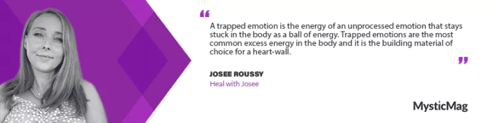 Break Down Your Heart-Wall with Josee Roussy