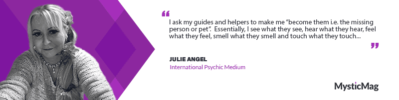 Julie Angel - Psychic Medium