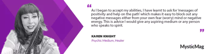 The Gift of Insight - Interview with Karen Knight
