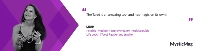 Empowering Healing and Light: A Journey with Leah, the Healing Medium