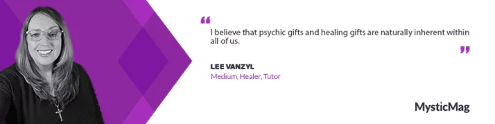 From a Lawyer to a Psychic Medium and Healer - Interview with Lee VanZyl