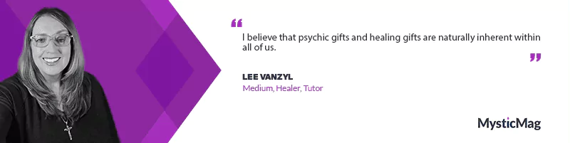 From a Lawyer to a Psychic Medium and Healer - Interview with Lee VanZyl