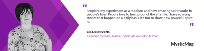 Spiritual Alchemy - Embrace Transformation with Lisa Scrivens