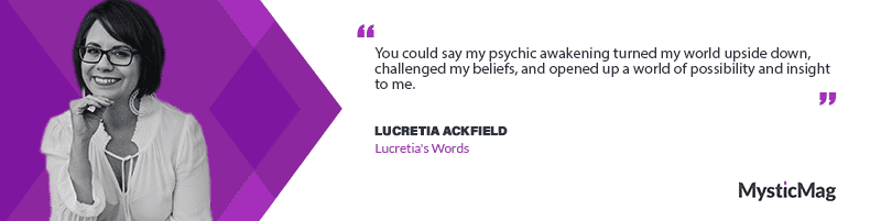Channelled Directions and Storytellers Anonymous with Lucretia Ackfield