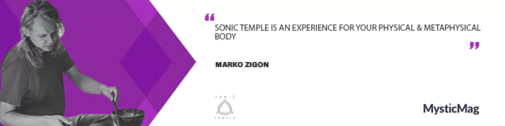 An Experience For The Physical & Metaphysical Body - Marko Zigon