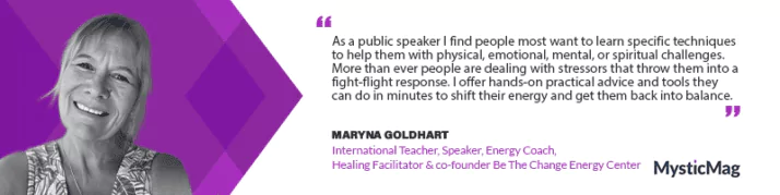 Harnessing the Power Within - An Odyssey of Transformation with Maryna Goldhart
