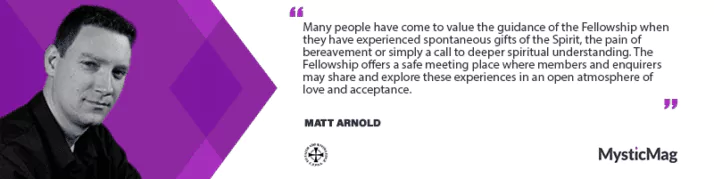 Spirituality Meets Religion - Matt Arnold