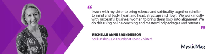 Unlock Your Power of Healing with Michelle Anne Saunderson