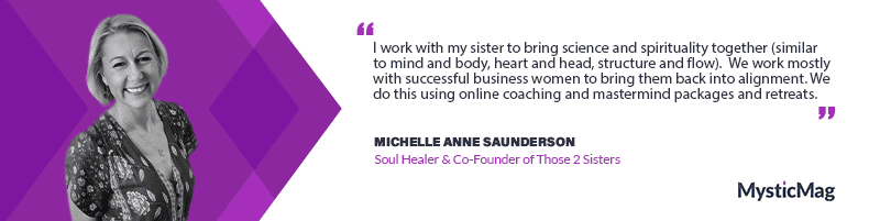 Unlock Your Power of Healing with Michelle Anne Saunderson
