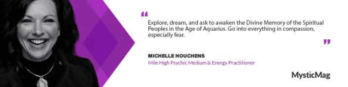 From Electrophysiology to Animal Totem Readings and Astral Travel Workshops - Interview with Michelle Houchens