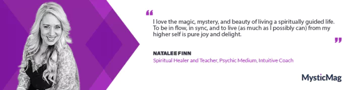 The Beauty of Living a Spiritually Guided Life - Interview with Natalee Finn