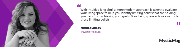 Balancing the Logical and the Spiritual with Nicole Adley