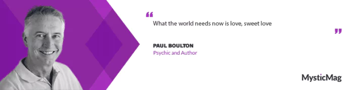 Empathic Insights: A Journey to Self-Discovery and Healing with Psychic Paul Boulton