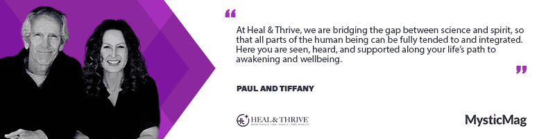 Awakening & Wellbeing with Paul and Tiffany