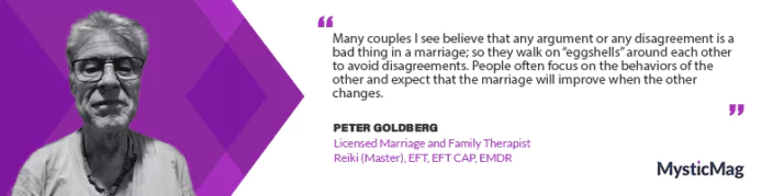 Nurturing Relationships and Promoting Emotional Well-being - Insights from Peter Goldberg