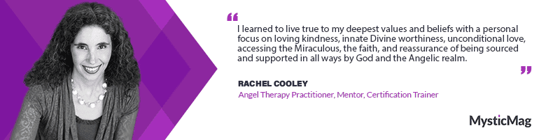 Live a Miraculous Life - Activate Divine Power with Rachel Cooley