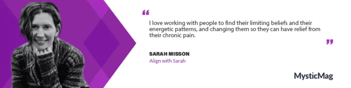 Get Rid of Chronic Pain with Sarah Misson