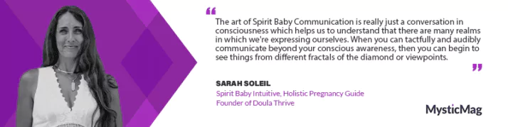 Embracing the Sacred Journey of Pregnancy With Sarah Soleil