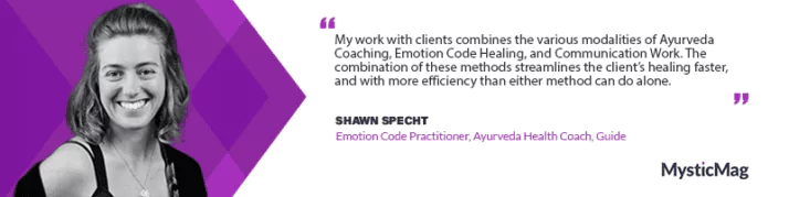 Unveiling the Power of Emotion Code and Ayurveda Health Coaching with Shawn Specht