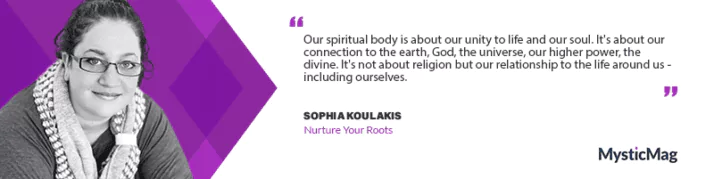 Nurture Your Roots with Sophia Koulakis