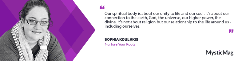 Nurture Your Roots with Sophia Koulakis