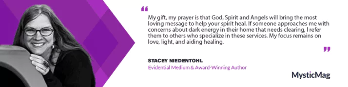 Spirited Words - Unraveling the Extraordinary Gifts of Stacey Niedentohl
