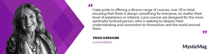 Empowering Spiritual Growth with Trish Kershaw, the Founder of Luna Holistics