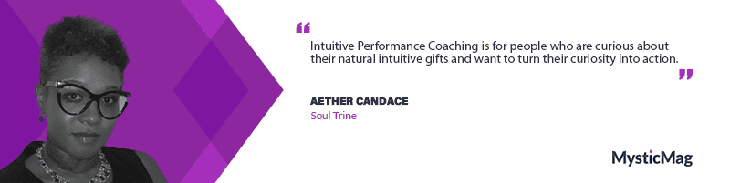 Enhance your Intuition with Aether Candace