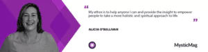 Psychic Readings with Alicia O'Sullivan