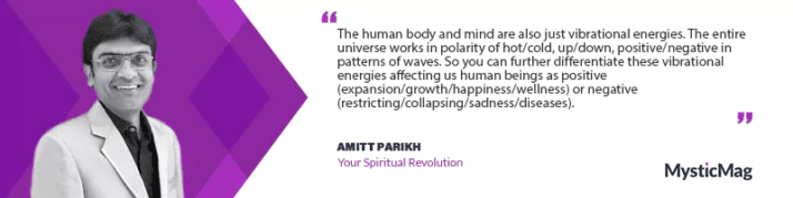 Your Spiritual Revolution with Amitt Parikh