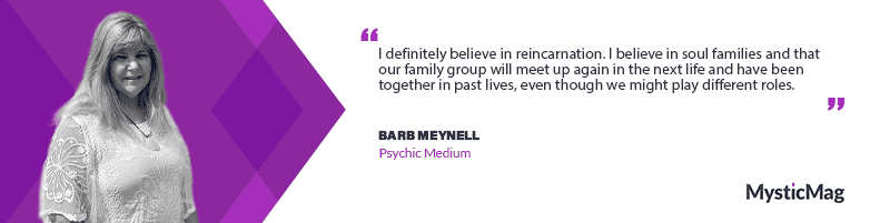 Guidance from Beyond - Interview with Barb Meynell