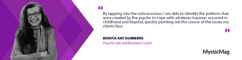 Psych-K, Psychic Coaching, and Psychic Parties with Bonita Kay Summers
