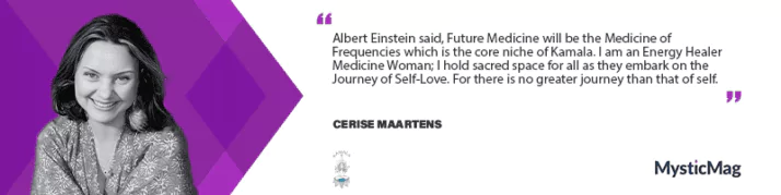 Live a Life of Purpose and Service with Cerise Maartens