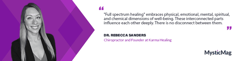 Balancing Beyond Borders with Dr. Rebecca Sanders