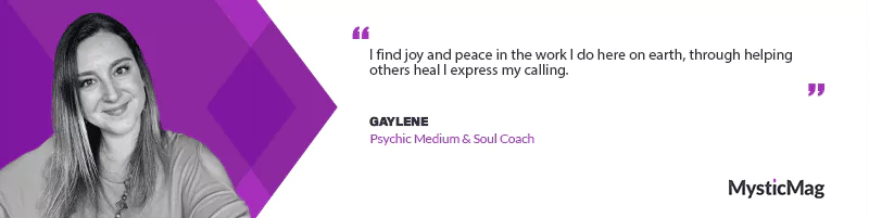 Gaylene's Journey into Psychic Abilities and Spiritual Guidance