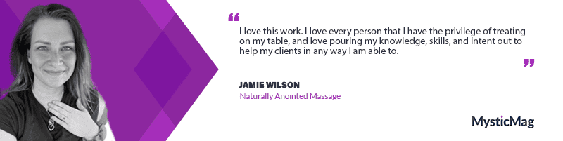 The Art and Science of Massage Therapy with Jamie Wilson